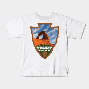 Arches National Park arrowhead Kids T-Shirt